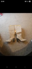 Fendi Roma Boots Brand New With Box Size 3