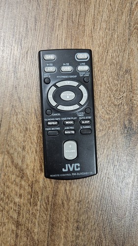 New genuine jvc suxgp5r - new, rm-suxgp5r