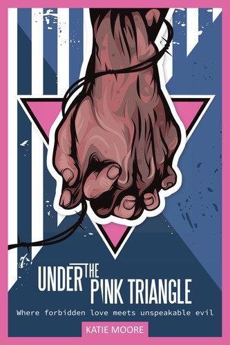 Under the pink triangle where - the,
