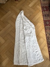 Per Una White Long Dressing Gown With Belt