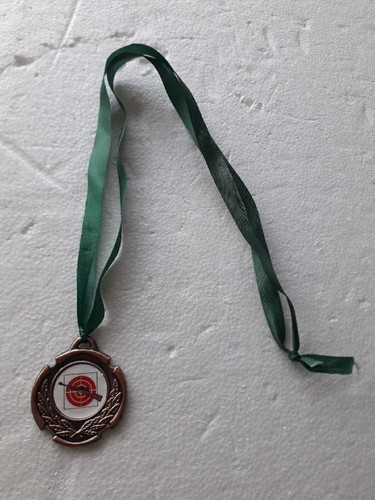 Rifle shooting medal - rifle,