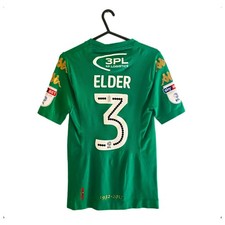 Match Issue "Callum Elder"