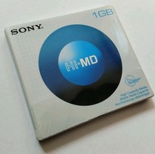 Sony Hi-MD 1 GB High Capacity MiniDisc HMD1GA BRAND NEW & SEALED