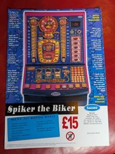 Fruit  Machine Flyer -