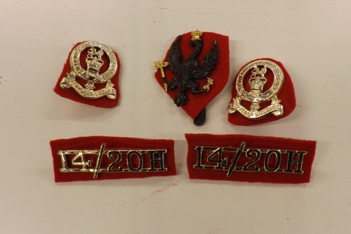 Military badges 14th 20th - 5,