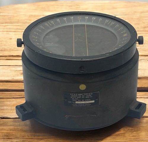 Wwii aircraft compass - wwii, us