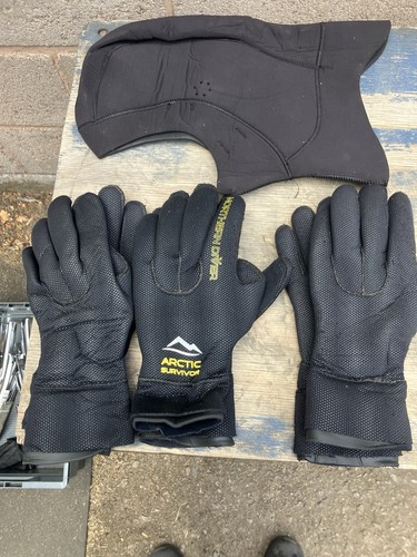 Northern diver gloves mask - gloves, +