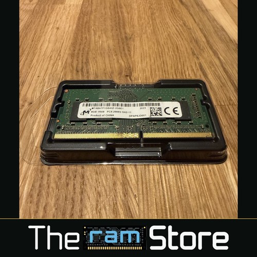 Micron 8gb ddr4 laptop memory - laptop,