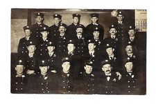 c1910 RPPC Postcard, Fire