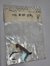 Hardy's Of England Sil Blue (Lw) Size 8 Fishing Fly Trout House Of Hardy Vintage