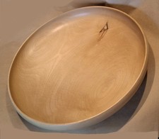Woodturner Master Craftsman RAY KEY 1942- 2018 (BEM) SHALLOW BOWL