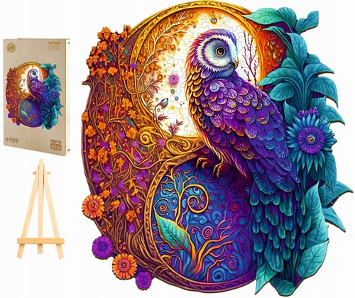 Wooden jigsaw puzzle 300 - wooden,