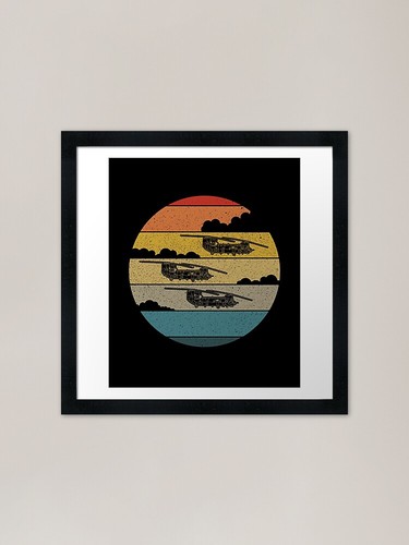 Ch47 chinook retro sunset - ch47,