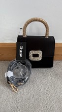 Dune London Bolenna Black Grab