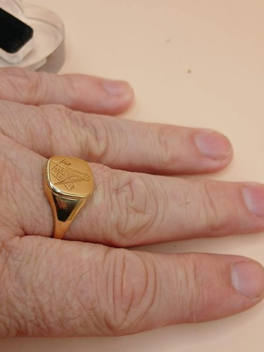 Vintage carat gold - vintage, 9