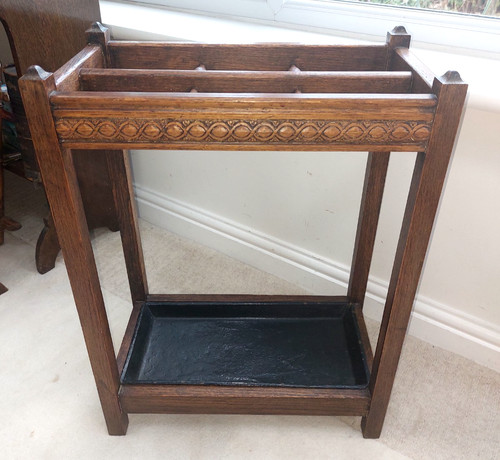 Antique stick umbrella - stick/umbrella, stand