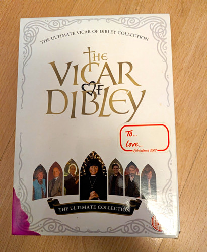 Universal the vicar - vicar, dibley