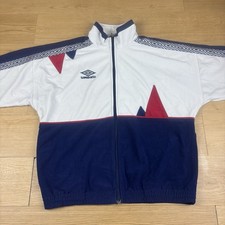 Umbro 90s Vintage White Red