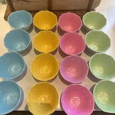 Set Of Sixteen Ice Cream Picnic Bowls Perfect For Children’s Party! Or Jelly :)