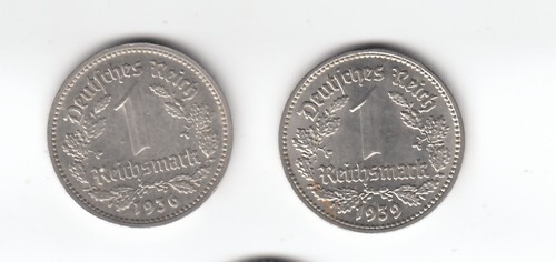 German reich 1 reichsmark - x,