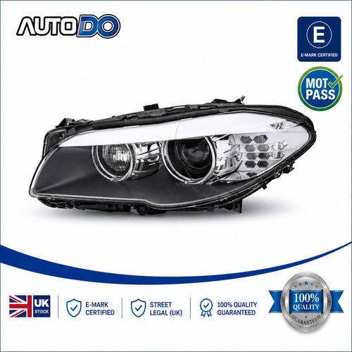 Headlight left side led - left,