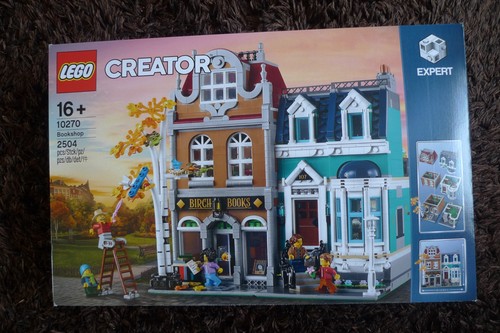 Book shop lego icons - icons, modular