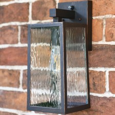 'Boîte' Dimpled Glass Copper