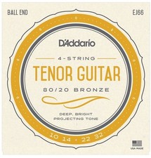 D'Addario EJ66 Tenor Guitar