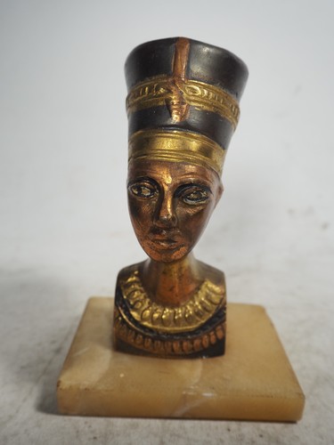 Vintage nefertiti figurine - vintage,