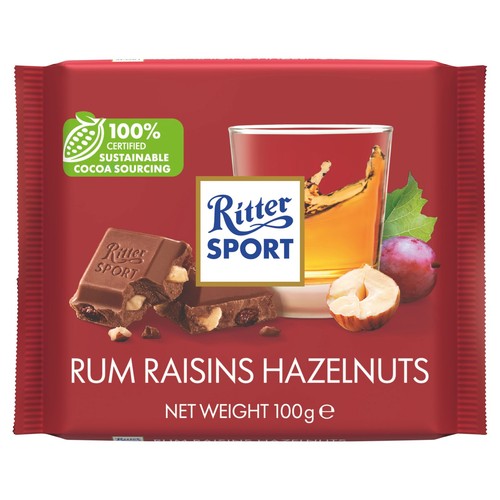 Ritter sport rum - ritter, &