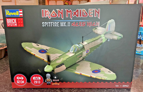 Revell brick system - system, iron