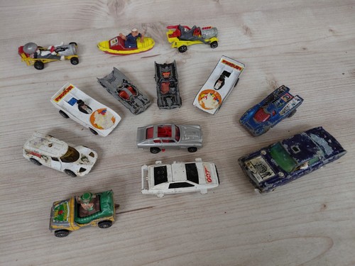 Corgi cars 1970s job lot - 1970s,