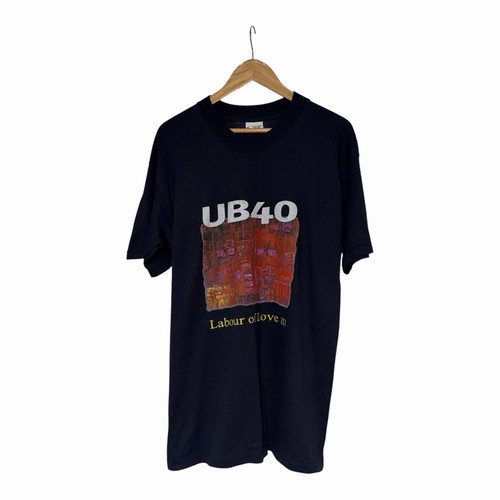 Vintage ub40 tshirt labour - ub40, of