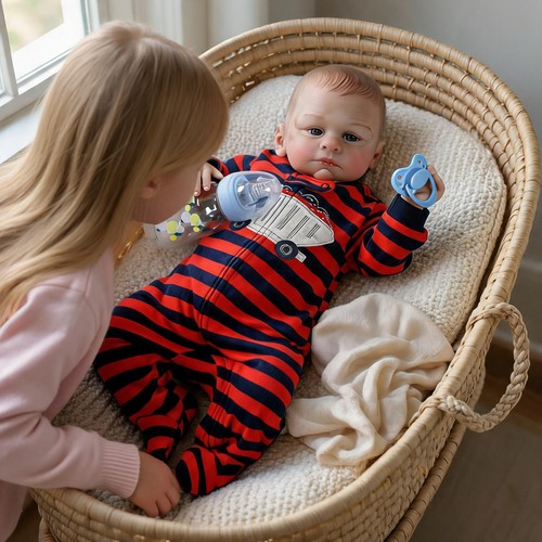 Realistic reborn baby - baby, dolls