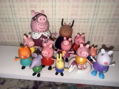 Large bundle peppa pig - of,