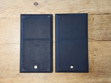 KEF Cresta 1 SP3320 Speaker Grilles (Pair) Orig. Dust Covers Some Pulls & Tears