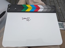 Daniel Day Lewis Signed PROOF Clapperboard