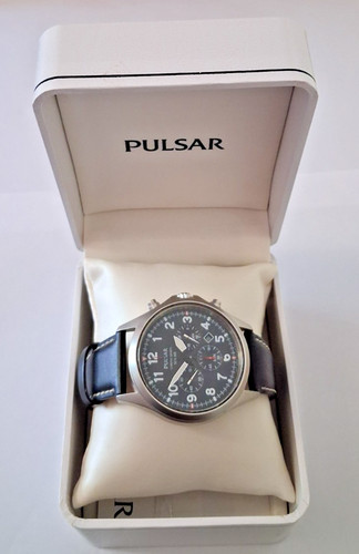 Pulsar solar chronograph - chronograph, men's