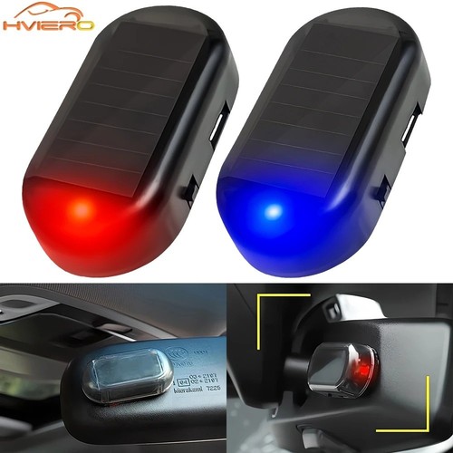 Solar powered car led - led, fake