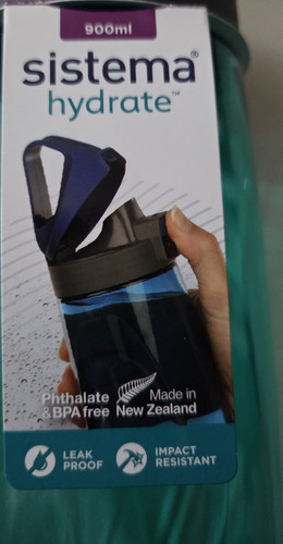 Sistema adventum 900ml teal - sistema,