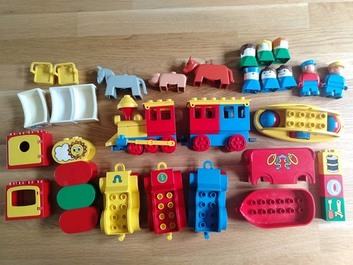 Job lot vintage - lego, duplo