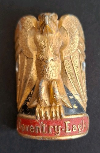 Vintage coventry eagle pressed - coventry,