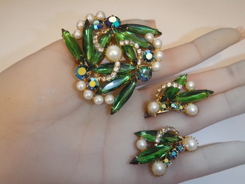 Vintage juliana brooch - vintage, &