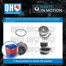 Water Pump fits VAUXHALL CAVALIER Mk2, Mk3 1.8 81 to 95 Coolant QH 1334008 New