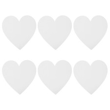  6 Pcs Oil Painting Board Diy Blank Art Boards Drawing for Students