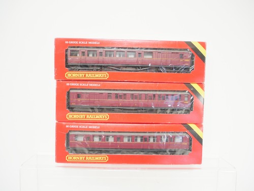 Hornby gauge maroon - gauge,