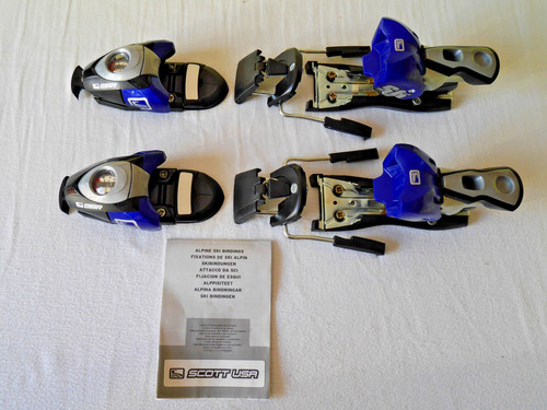 Scott usa ski - scott, bindings
