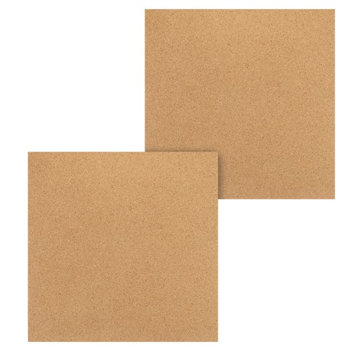 Pack x12 cork board - pack, 12"x12"