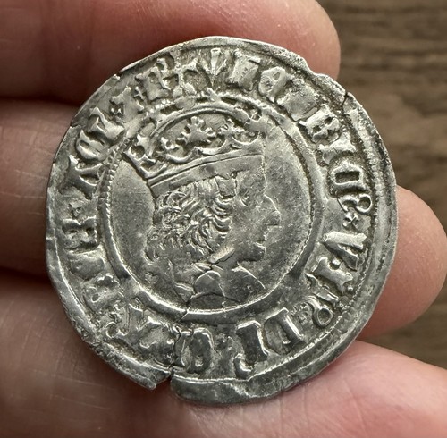 Henry vii silver - henry,