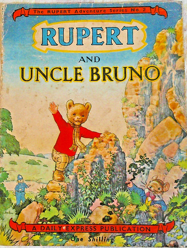 1949 rupert the bear - rupert,